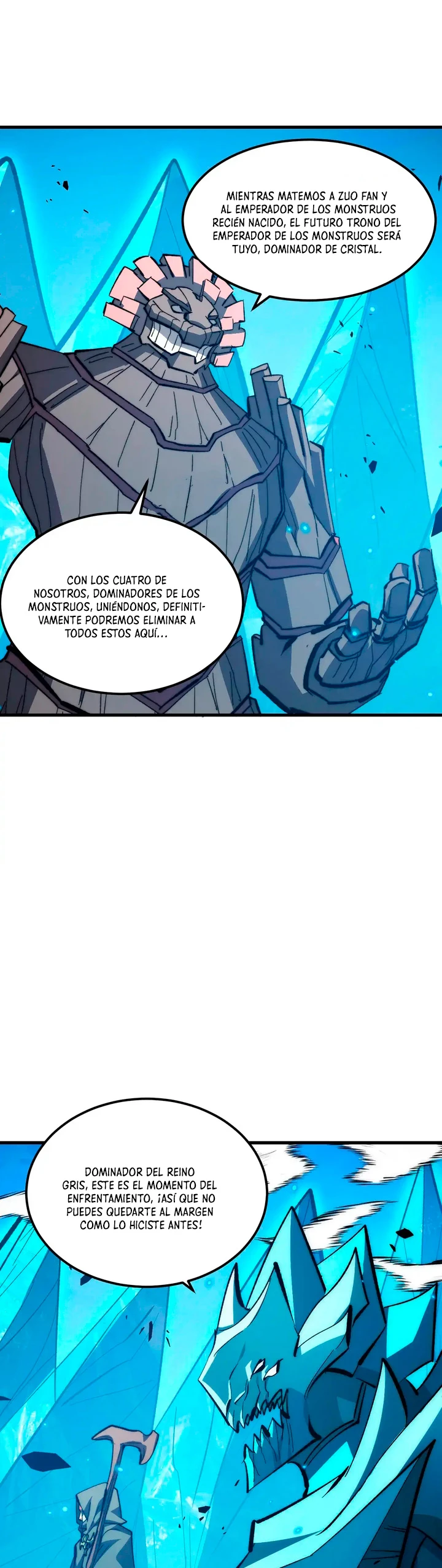 Levantate de los Escombros > Capitulo 296 > Page 261
