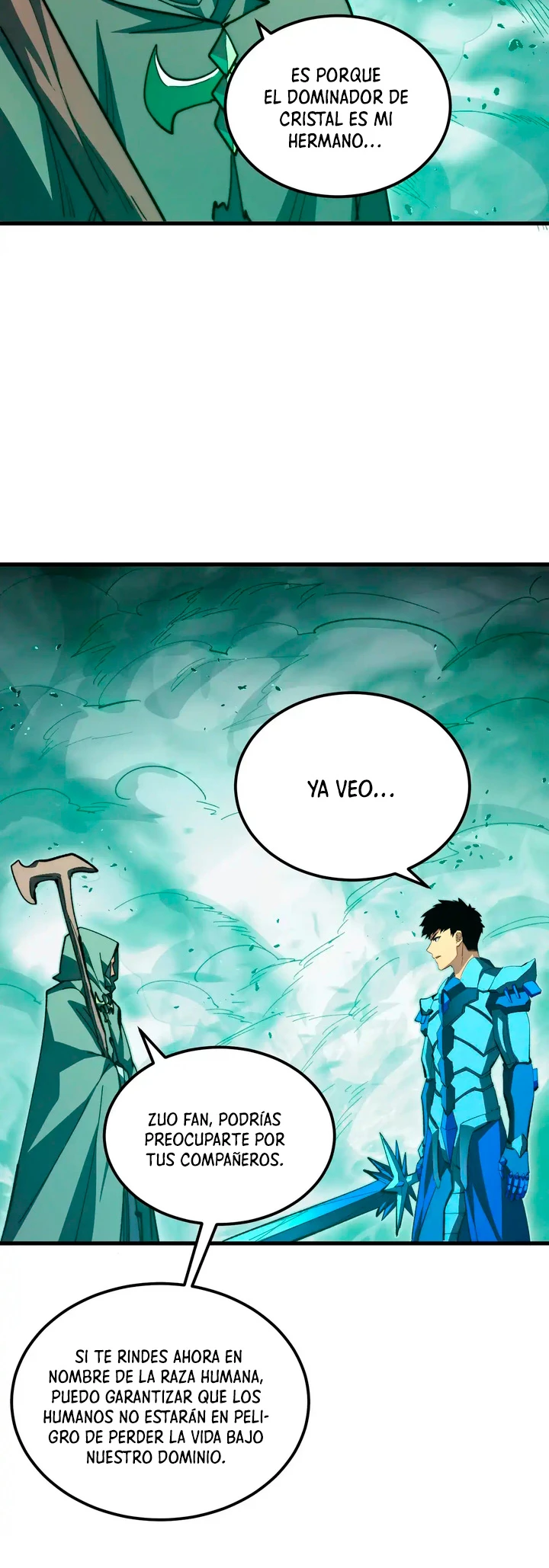 Levantate de los Escombros > Capitulo 297 > Page 221