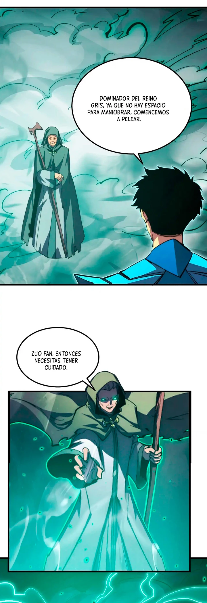 Levantate de los Escombros > Capitulo 298 > Page 281