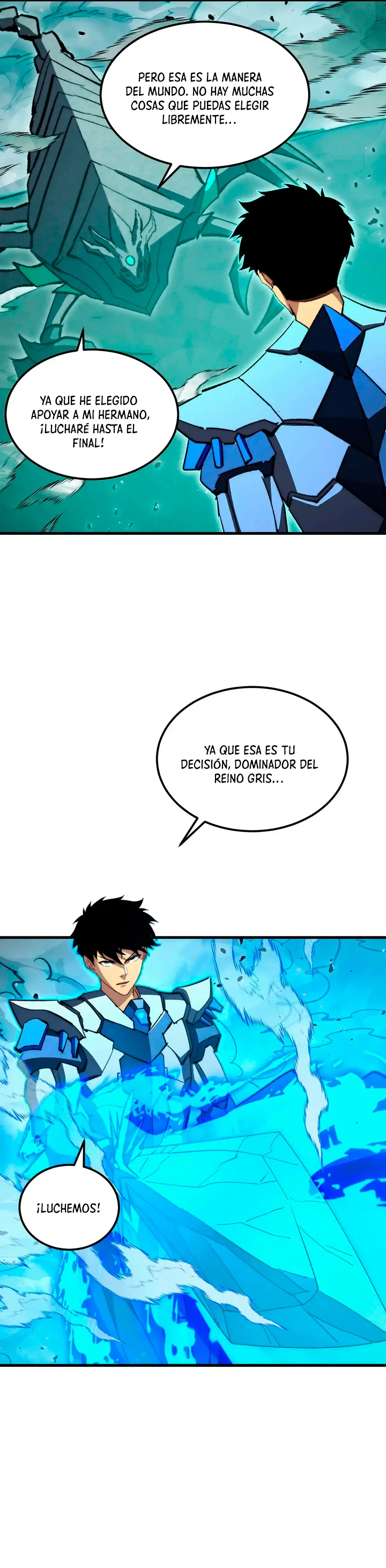 Levantate de los Escombros > Capitulo 299 > Page 131