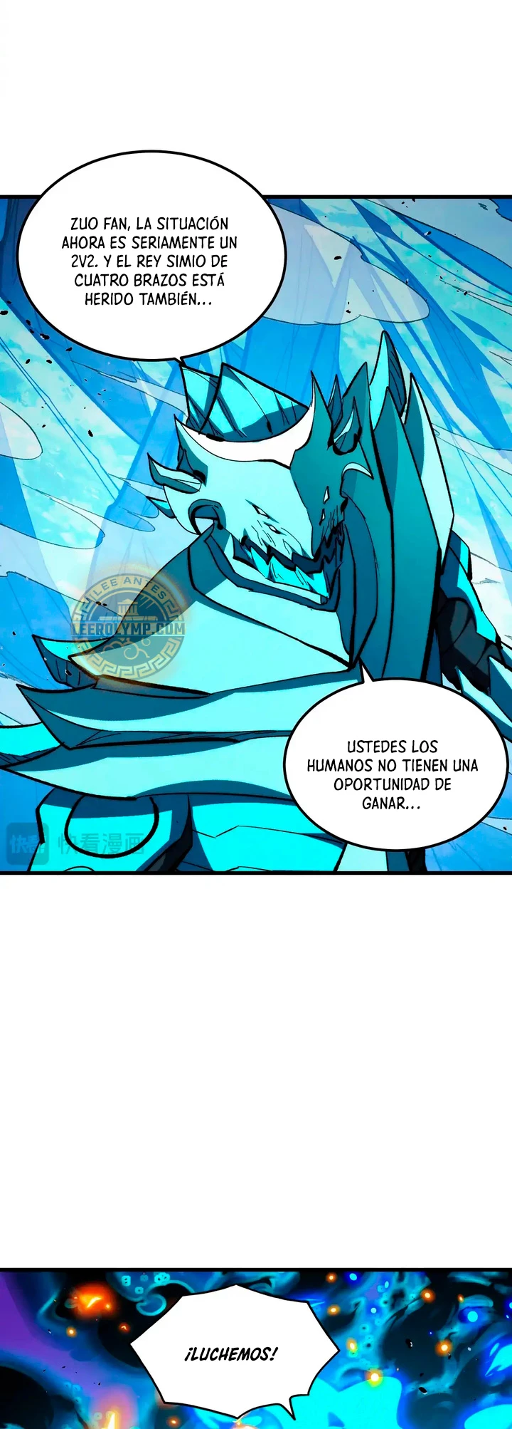 Levantate de los Escombros > Capitulo 301 > Page 191