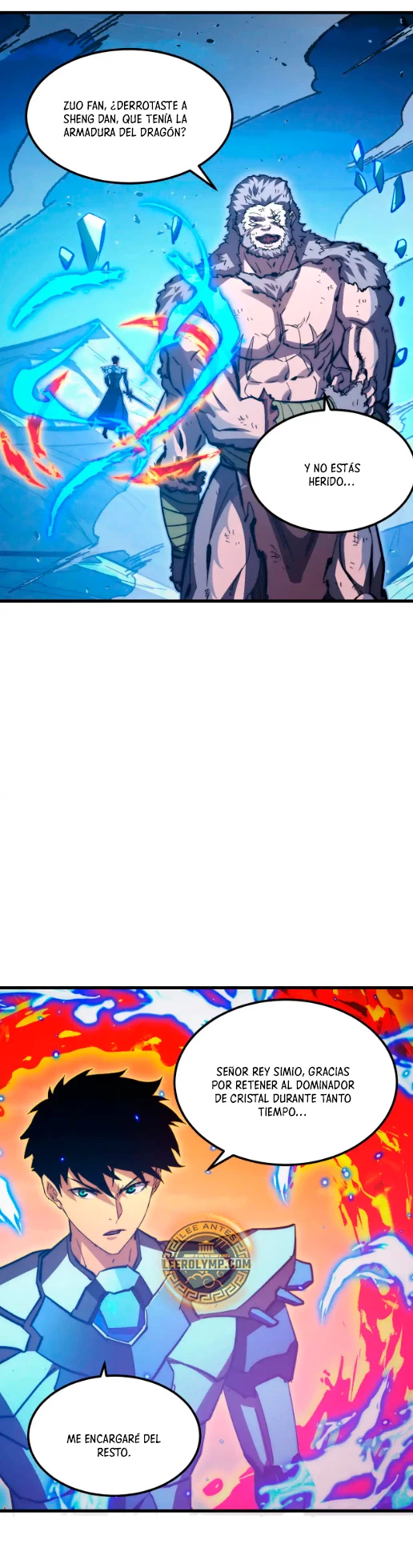 Levantate de los Escombros > Capitulo 306 > Page 291