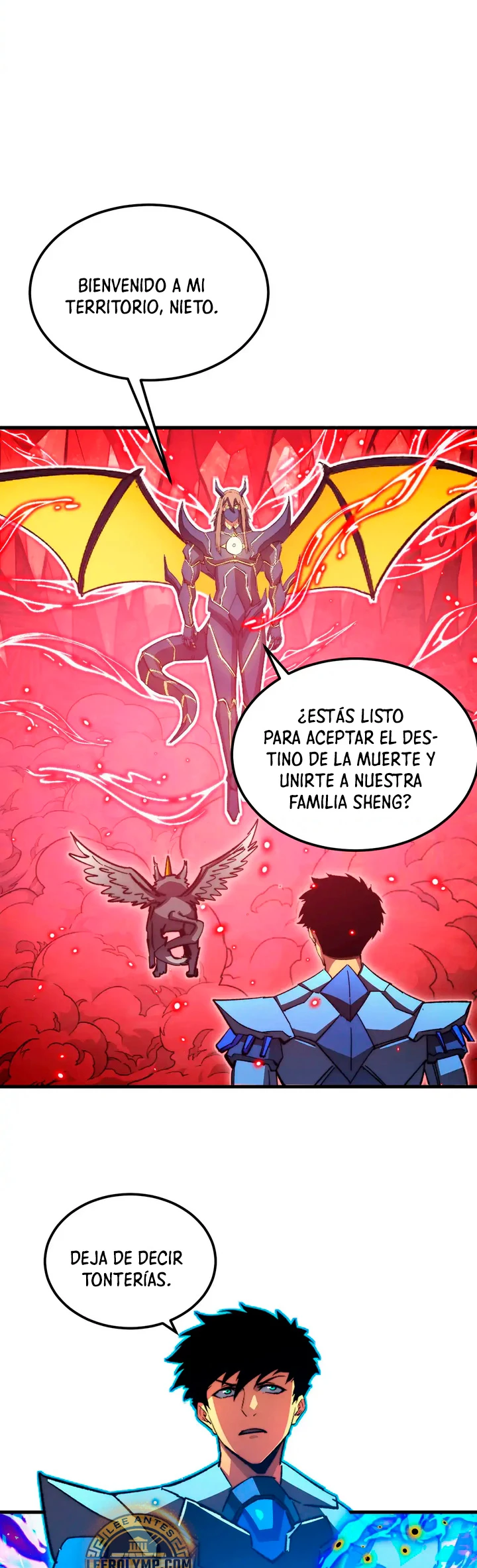 Levantate de los Escombros > Capitulo 304 > Page 191