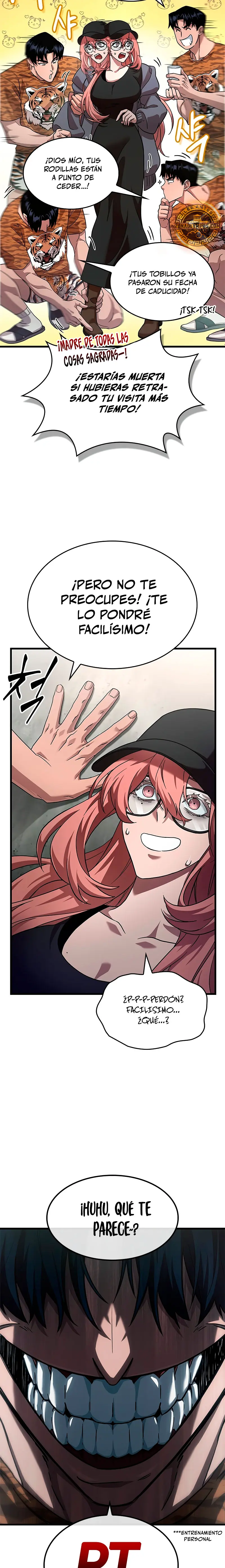 ¿De Influencer Gymbro a un Perdedor de Webtoon?  > Capitulo 1 > Page 181