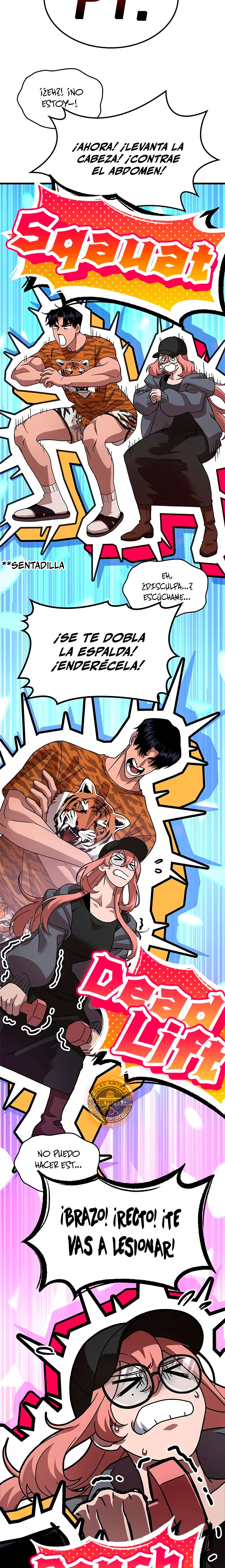 ¿De Influencer Gymbro a un Perdedor de Webtoon?  > Capitulo 1 > Page 191