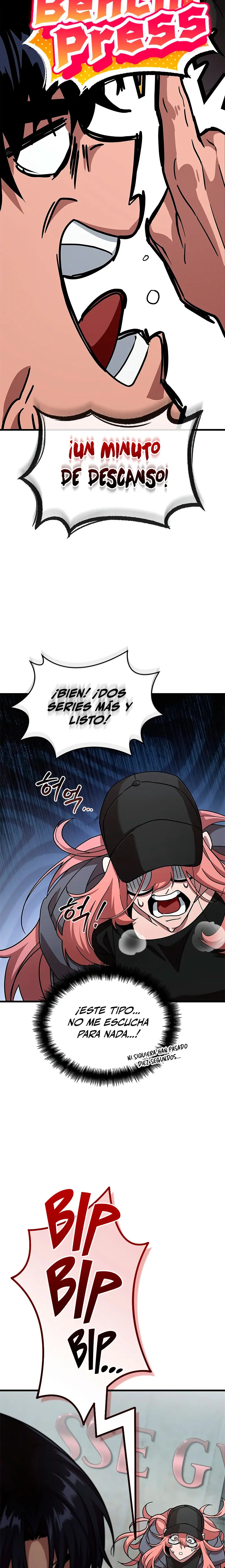 ¿De Influencer Gymbro a un Perdedor de Webtoon?  > Capitulo 1 > Page 201