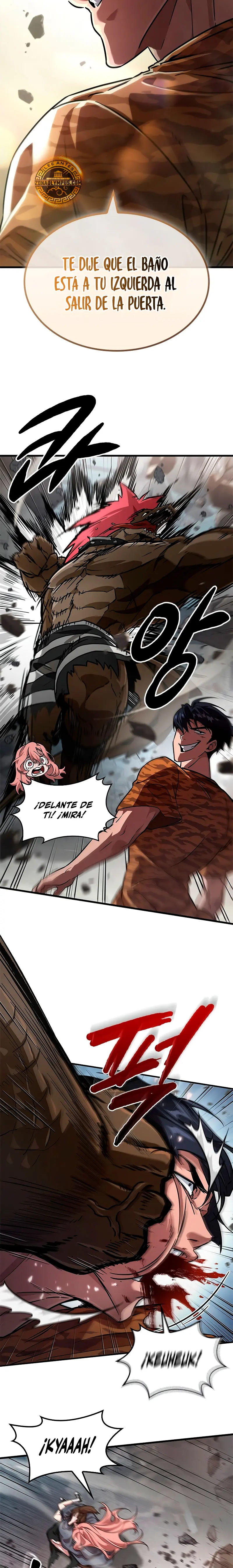 ¿De Influencer Gymbro a un Perdedor de Webtoon?  > Capitulo 1 > Page 351