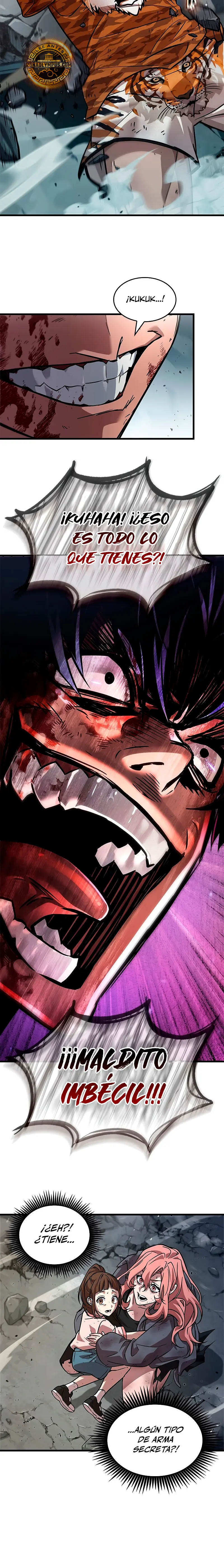 ¿De Influencer Gymbro a un Perdedor de Webtoon?  > Capitulo 1 > Page 401
