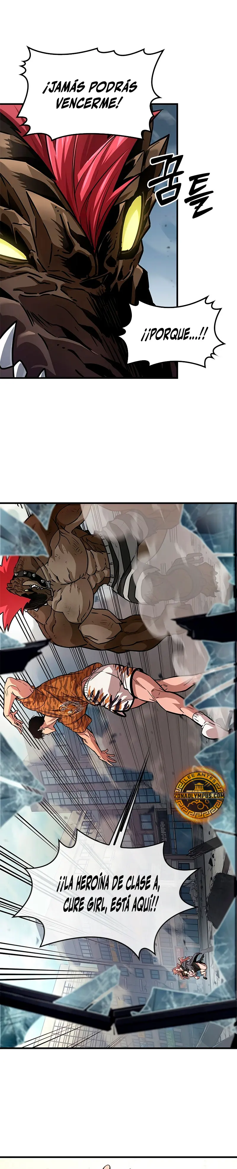 ¿De Influencer Gymbro a un Perdedor de Webtoon?  > Capitulo 2 > Page 01