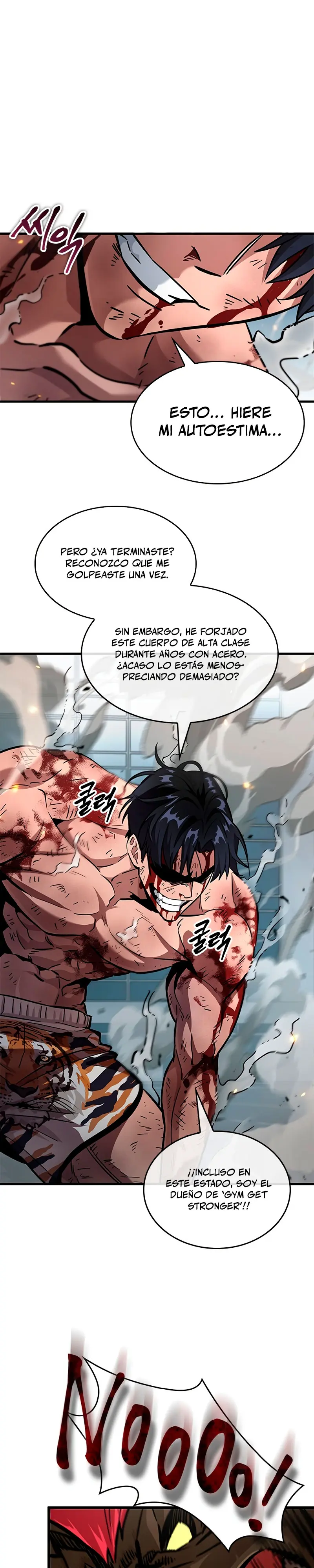 ¿De Influencer Gymbro a un Perdedor de Webtoon?  > Capitulo 2 > Page 91