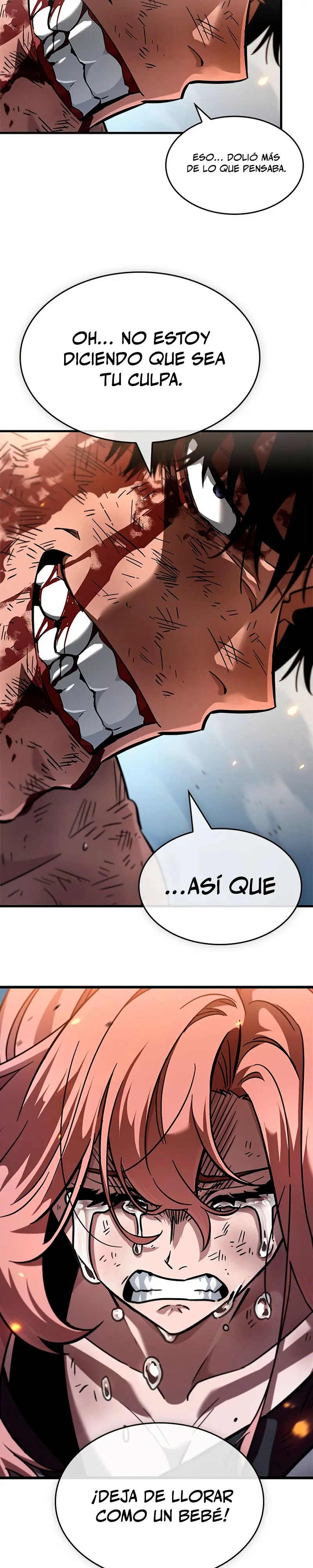 ¿De Influencer Gymbro a un Perdedor de Webtoon?  > Capitulo 2 > Page 111