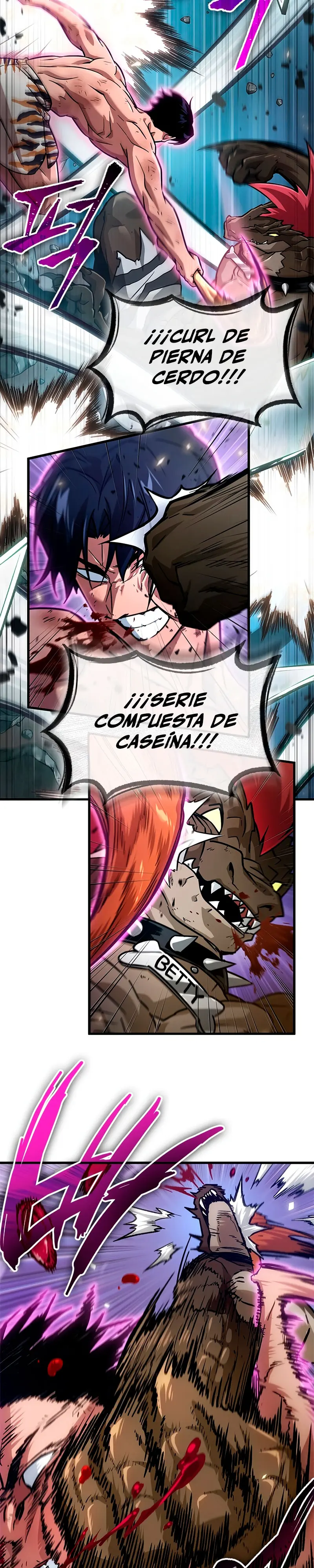 ¿De Influencer Gymbro a un Perdedor de Webtoon?  > Capitulo 2 > Page 321