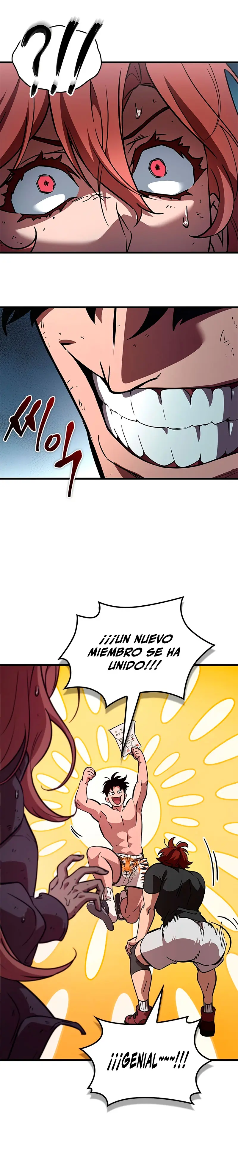 ¿De Influencer Gymbro a un Perdedor de Webtoon?  > Capitulo 2 > Page 411