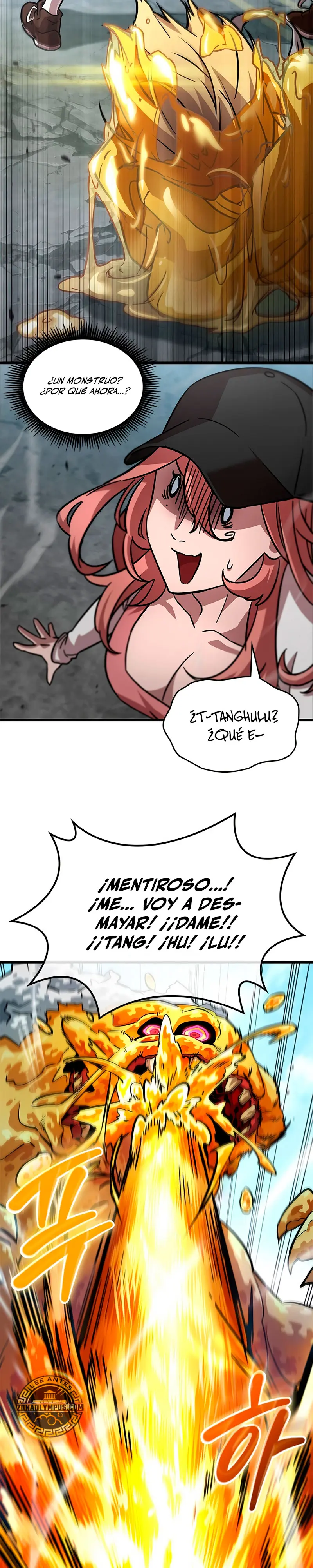¿De Influencer Gymbro a un Perdedor de Webtoon?  > Capitulo 4 > Page 21