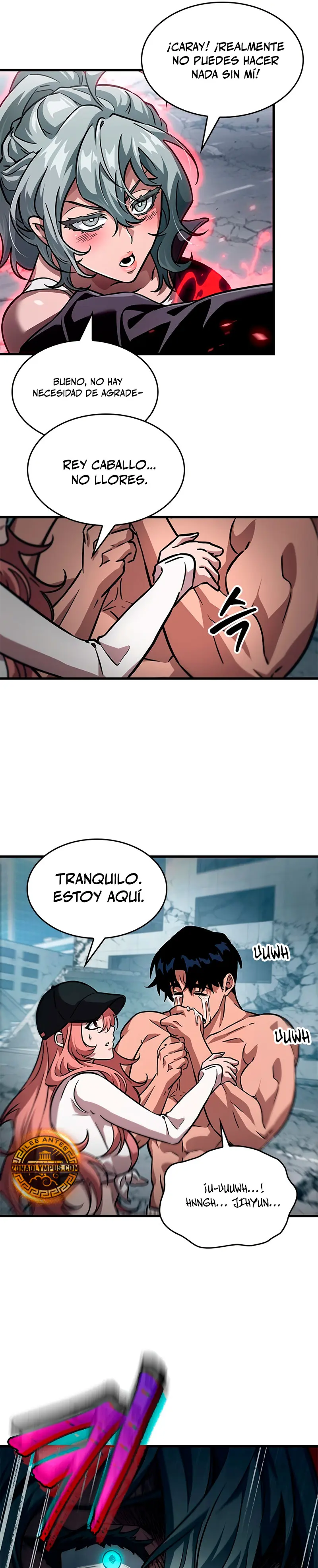 ¿De Influencer Gymbro a un Perdedor de Webtoon?  > Capitulo 4 > Page 151