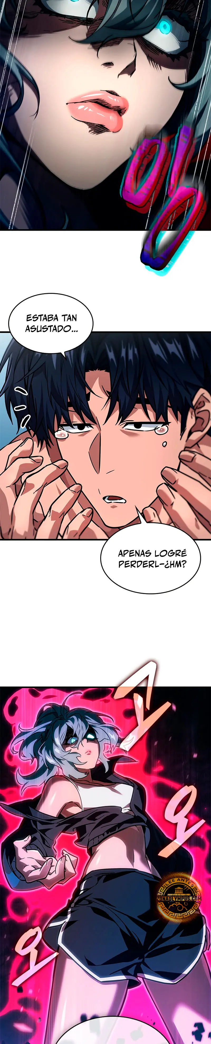¿De Influencer Gymbro a un Perdedor de Webtoon?  > Capitulo 4 > Page 161