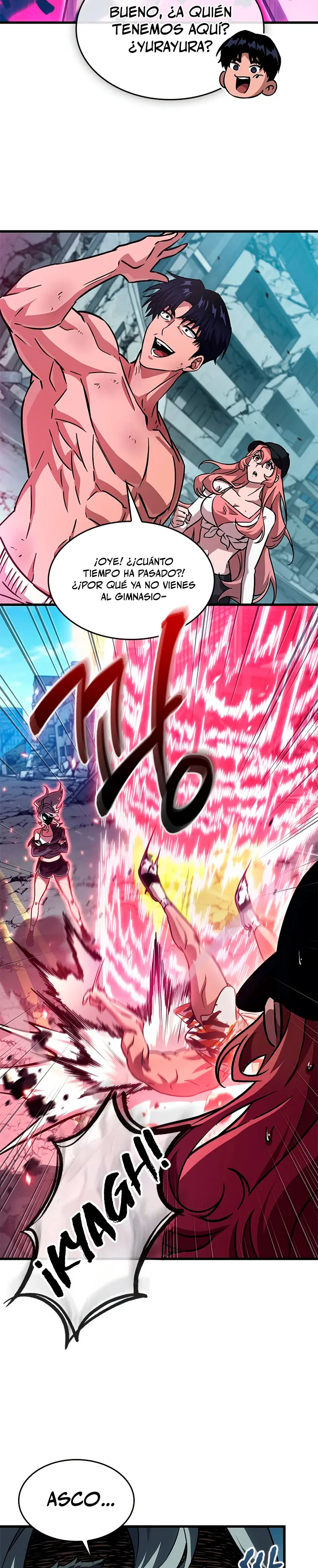 ¿De Influencer Gymbro a un Perdedor de Webtoon?  > Capitulo 4 > Page 171