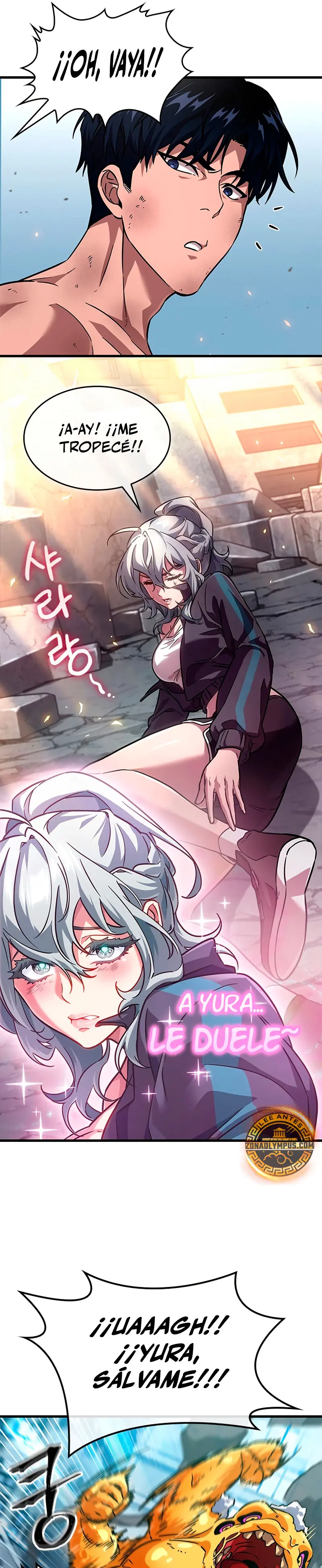 ¿De Influencer Gymbro a un Perdedor de Webtoon?  > Capitulo 4 > Page 231