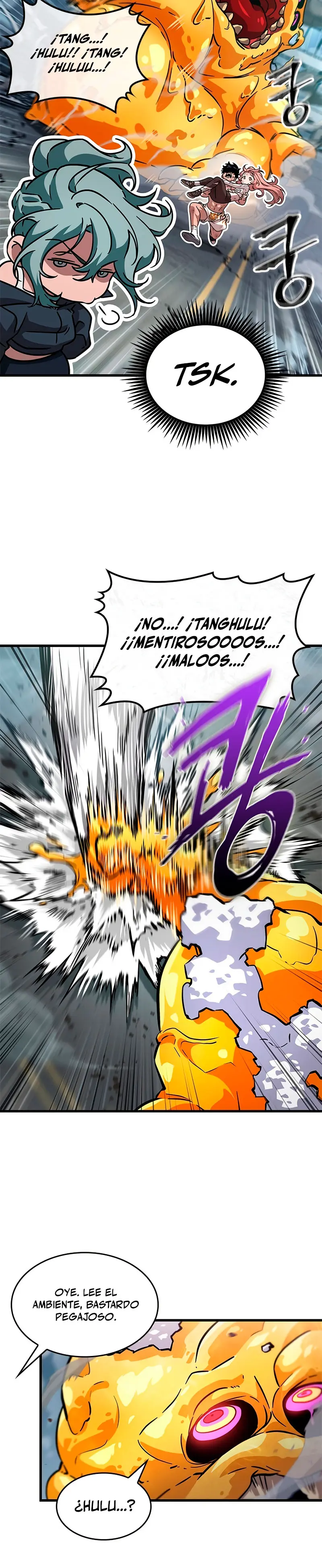 ¿De Influencer Gymbro a un Perdedor de Webtoon?  > Capitulo 4 > Page 241