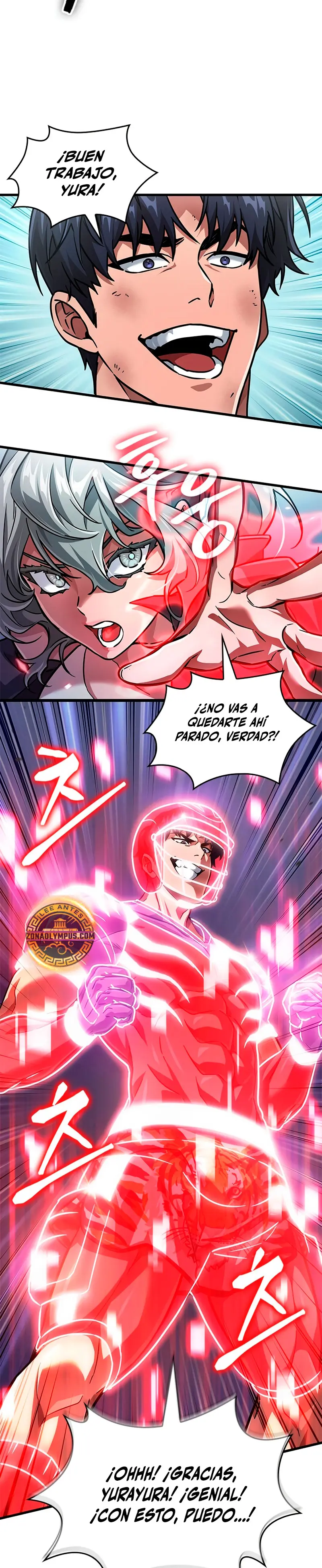 ¿De Influencer Gymbro a un Perdedor de Webtoon?  > Capitulo 4 > Page 281