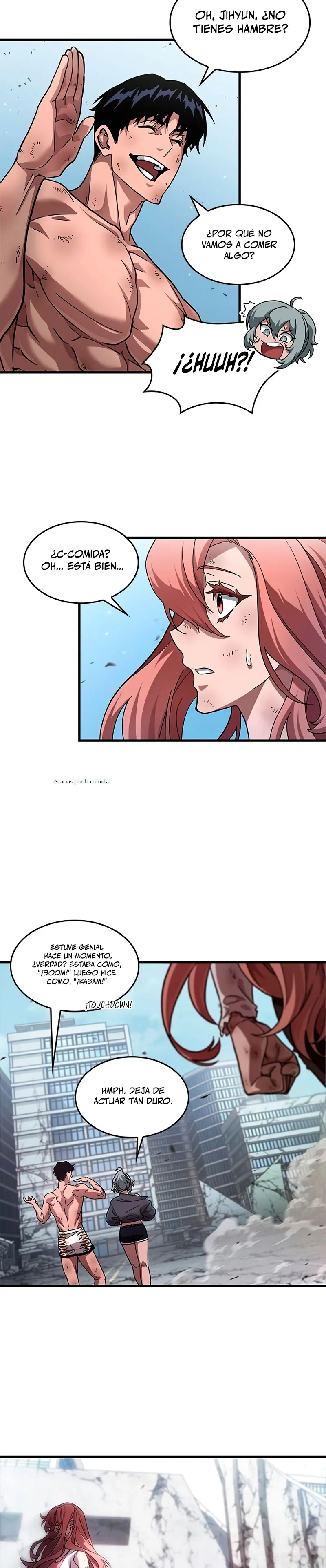 ¿De Influencer Gymbro a un Perdedor de Webtoon?  > Capitulo 4 > Page 411