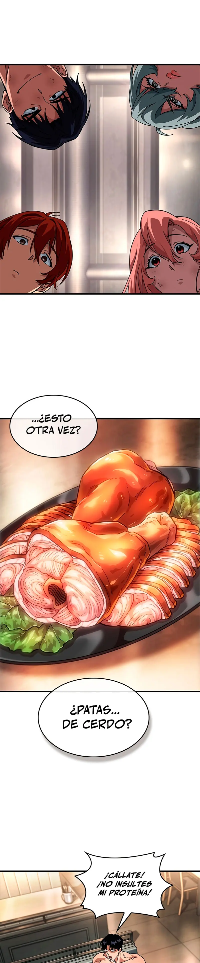 ¿De Influencer Gymbro a un Perdedor de Webtoon?  > Capitulo 4 > Page 431