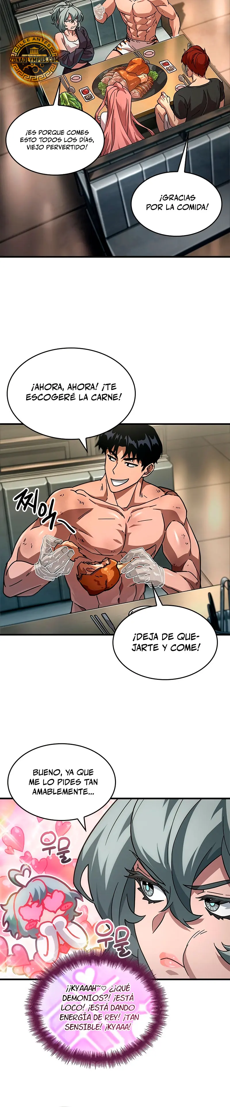 ¿De Influencer Gymbro a un Perdedor de Webtoon?  > Capitulo 4 > Page 441