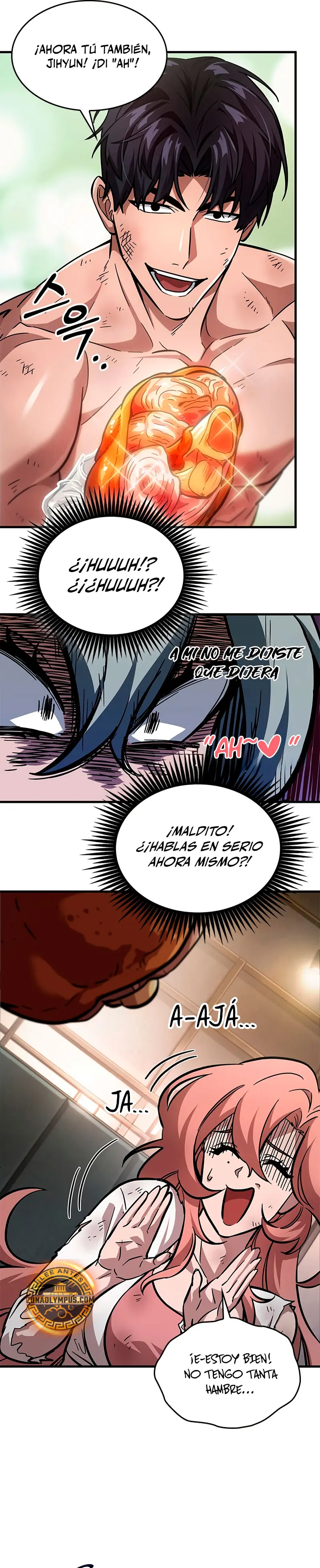 ¿De Influencer Gymbro a un Perdedor de Webtoon?  > Capitulo 4 > Page 451