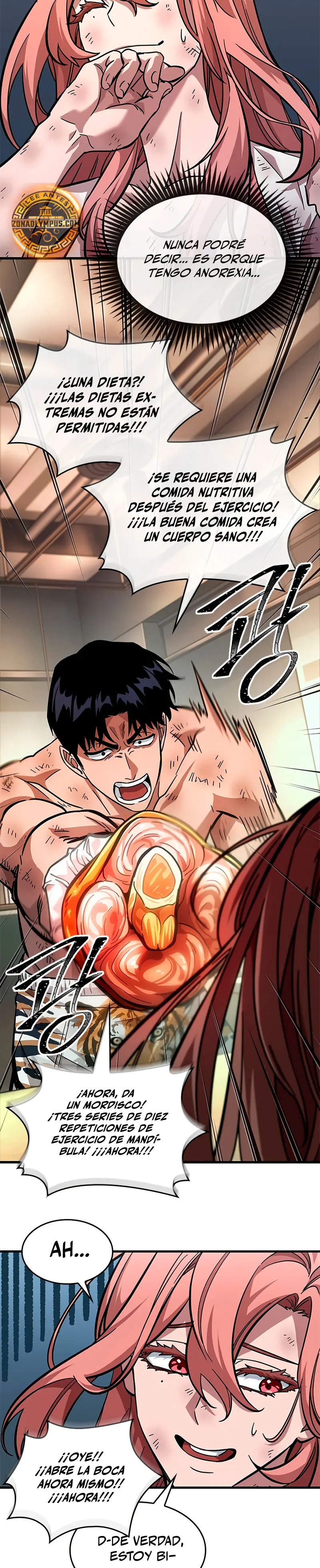 ¿De Influencer Gymbro a un Perdedor de Webtoon?  > Capitulo 4 > Page 471