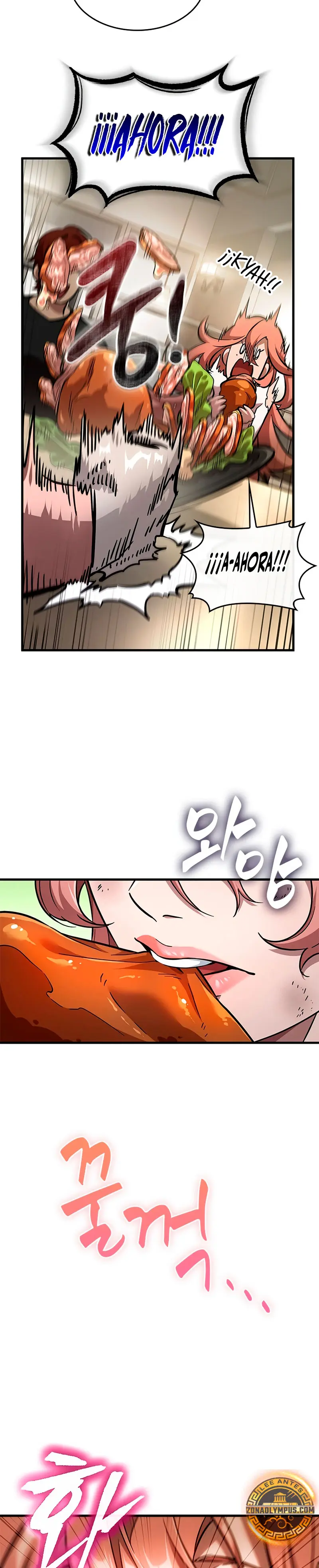 ¿De Influencer Gymbro a un Perdedor de Webtoon?  > Capitulo 4 > Page 481