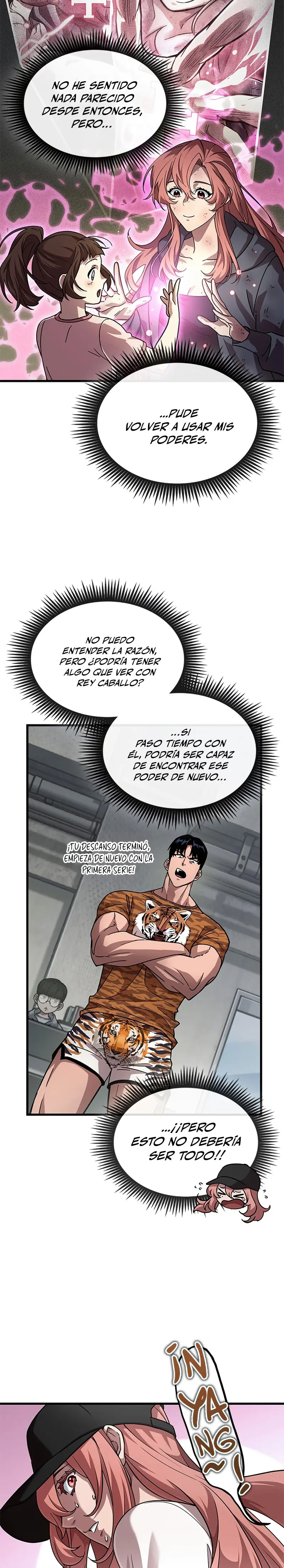 ¿De Influencer Gymbro a un Perdedor de Webtoon?  > Capitulo 3 > Page 91