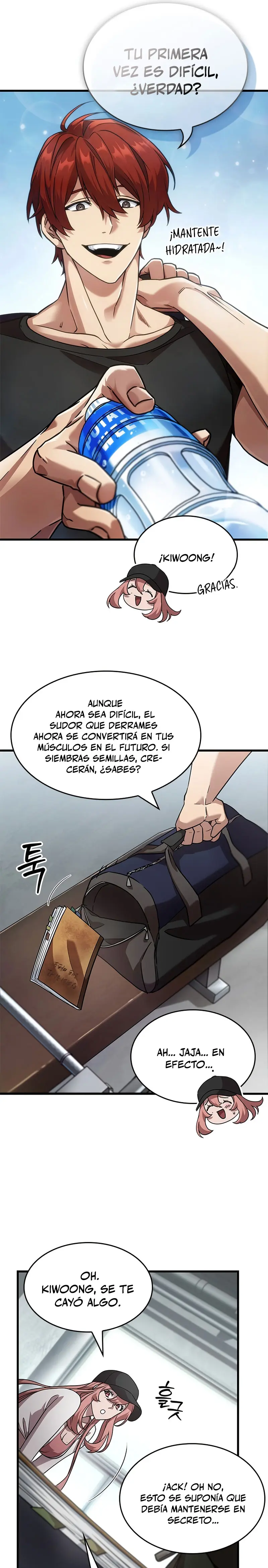 ¿De Influencer Gymbro a un Perdedor de Webtoon?  > Capitulo 3 > Page 111