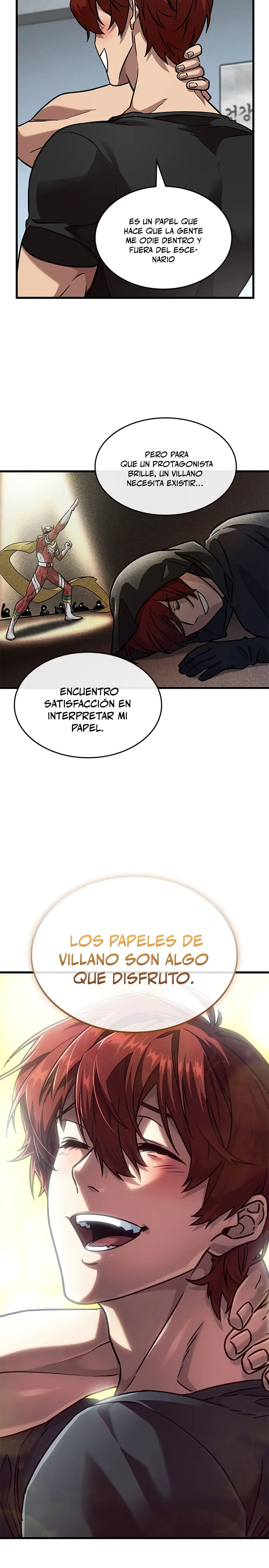 ¿De Influencer Gymbro a un Perdedor de Webtoon?  > Capitulo 3 > Page 131