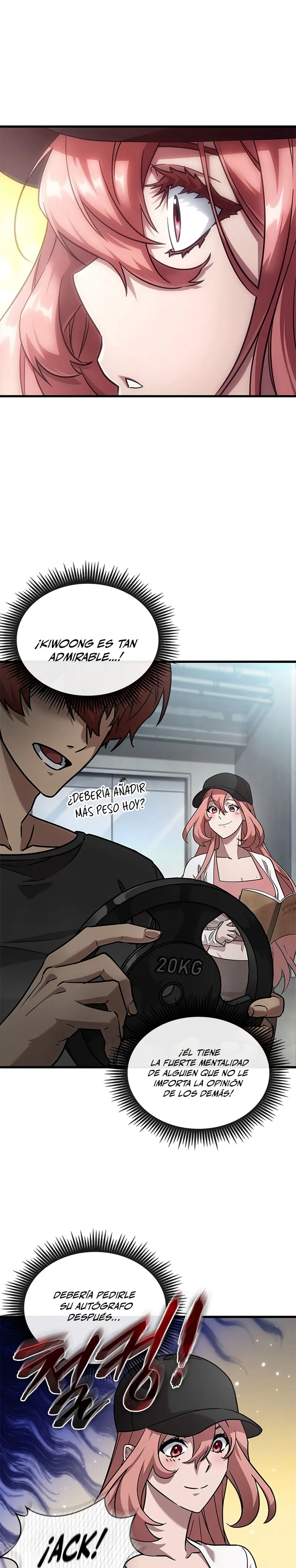 ¿De Influencer Gymbro a un Perdedor de Webtoon?  > Capitulo 3 > Page 141
