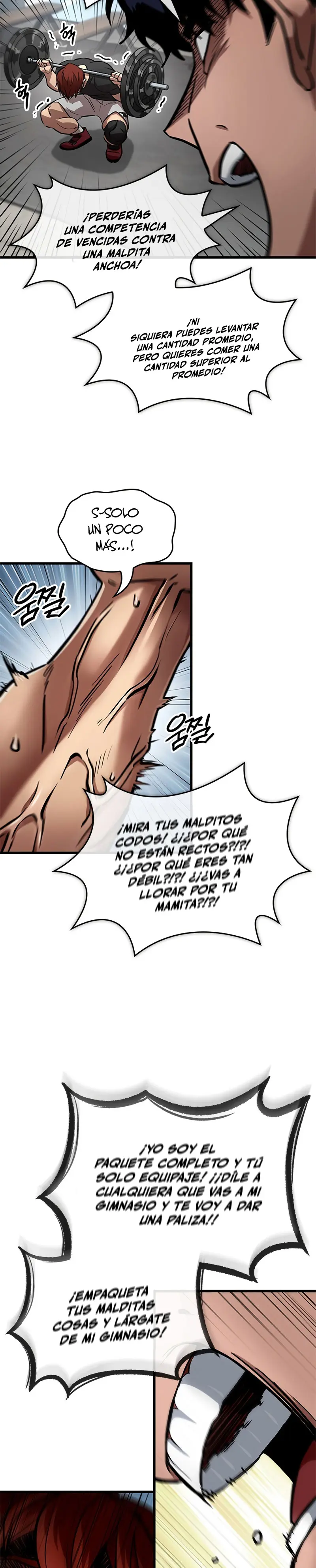 ¿De Influencer Gymbro a un Perdedor de Webtoon?  > Capitulo 3 > Page 181