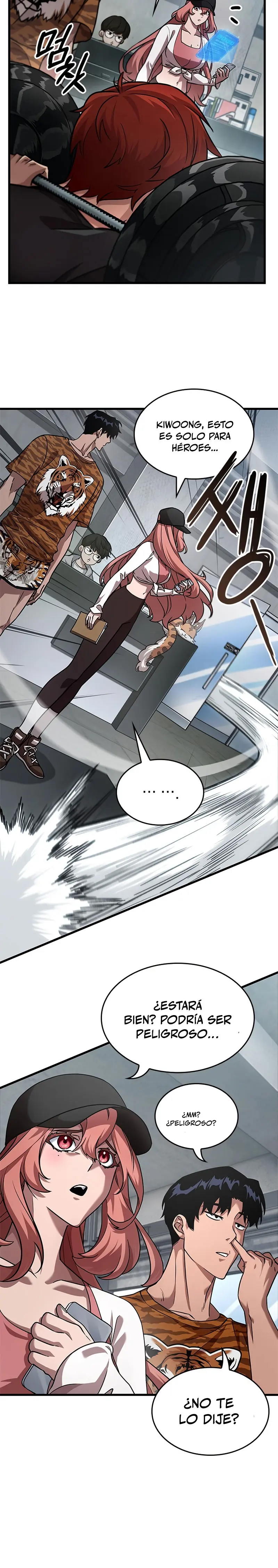 ¿De Influencer Gymbro a un Perdedor de Webtoon?  > Capitulo 3 > Page 231