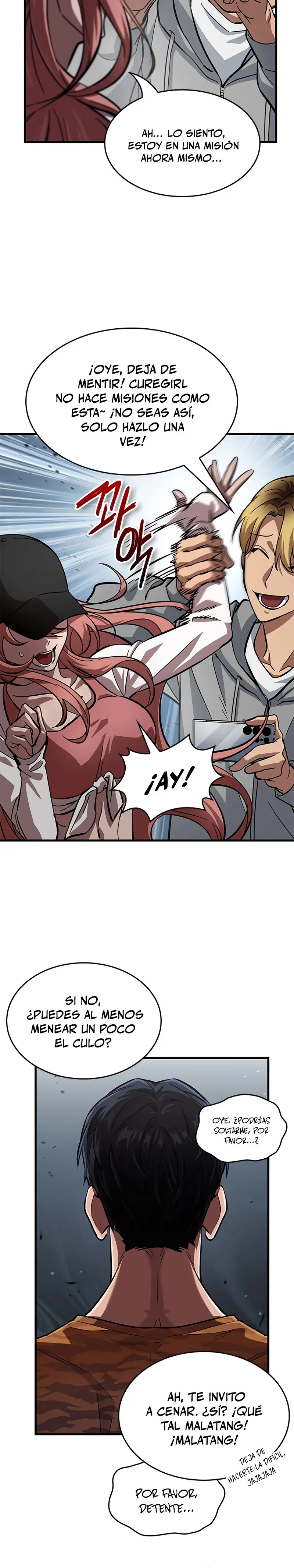 ¿De Influencer Gymbro a un Perdedor de Webtoon?  > Capitulo 3 > Page 291