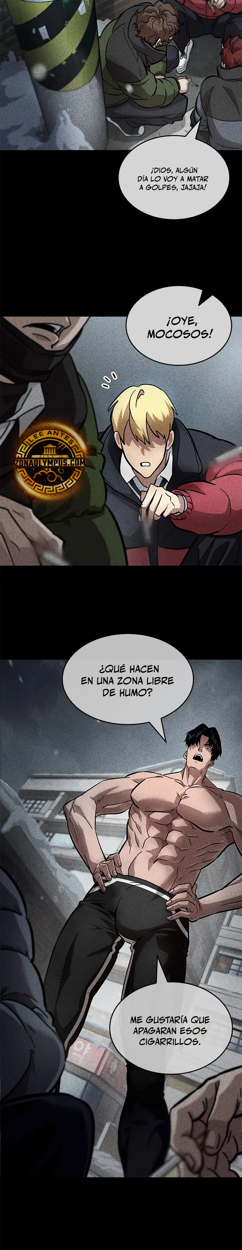 ¿De Influencer Gymbro a un Perdedor de Webtoon?  > Capitulo 3 > Page 351