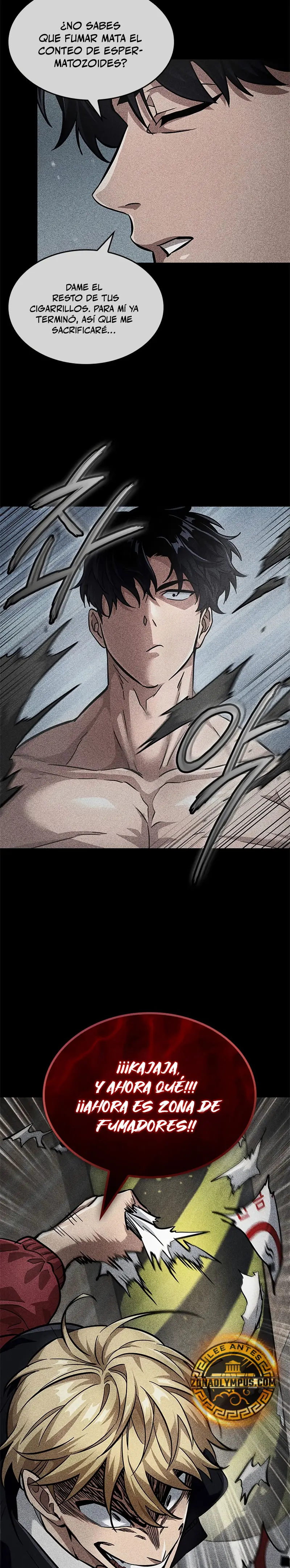 ¿De Influencer Gymbro a un Perdedor de Webtoon?  > Capitulo 3 > Page 371