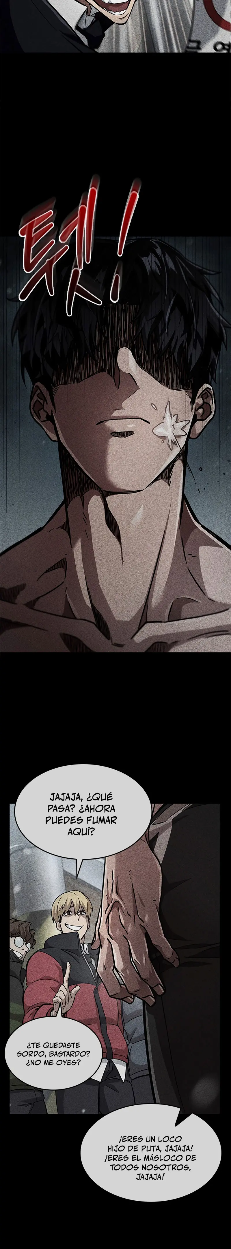 ¿De Influencer Gymbro a un Perdedor de Webtoon?  > Capitulo 3 > Page 381
