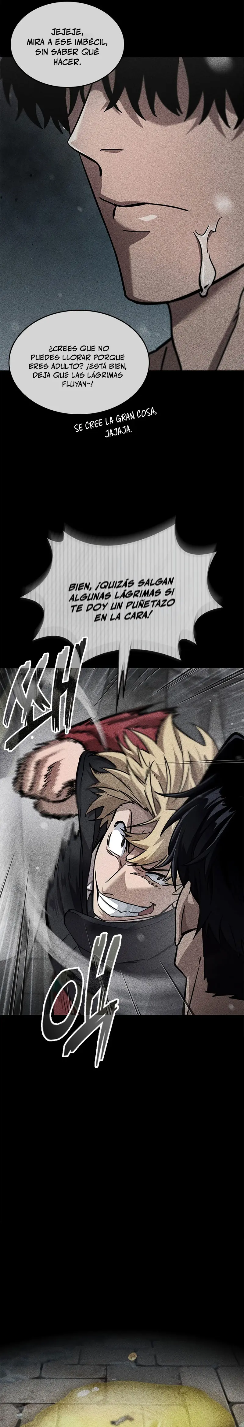 ¿De Influencer Gymbro a un Perdedor de Webtoon?  > Capitulo 3 > Page 391