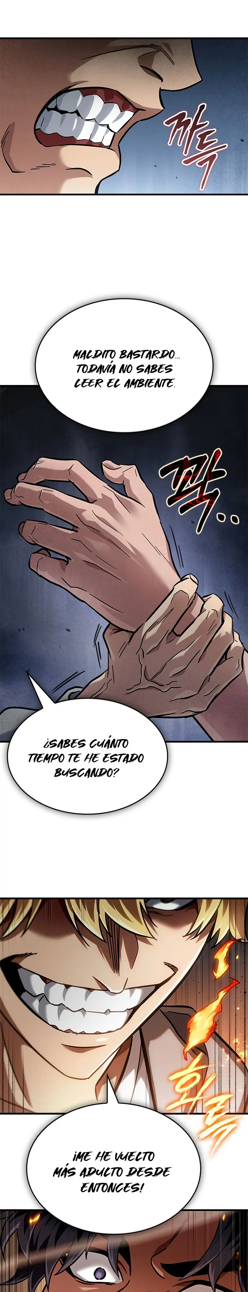 ¿De Influencer Gymbro a un Perdedor de Webtoon?  > Capitulo 3 > Page 421