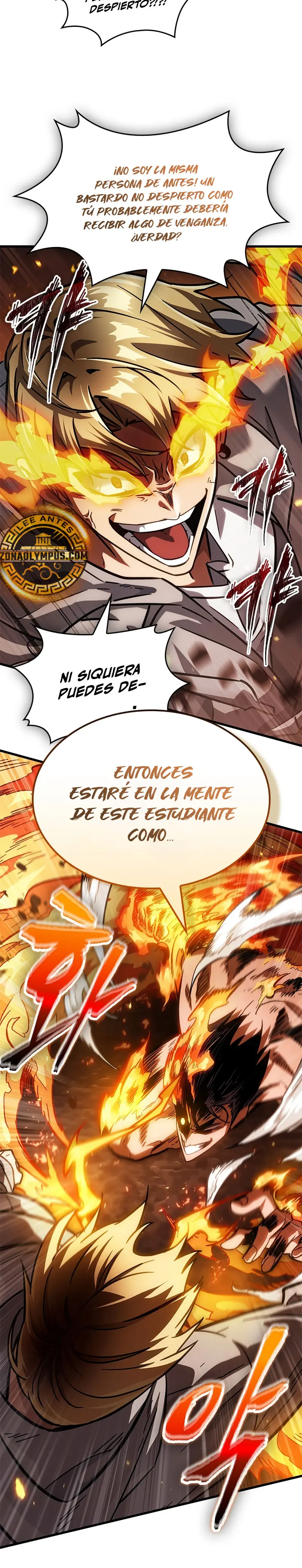 ¿De Influencer Gymbro a un Perdedor de Webtoon?  > Capitulo 3 > Page 451