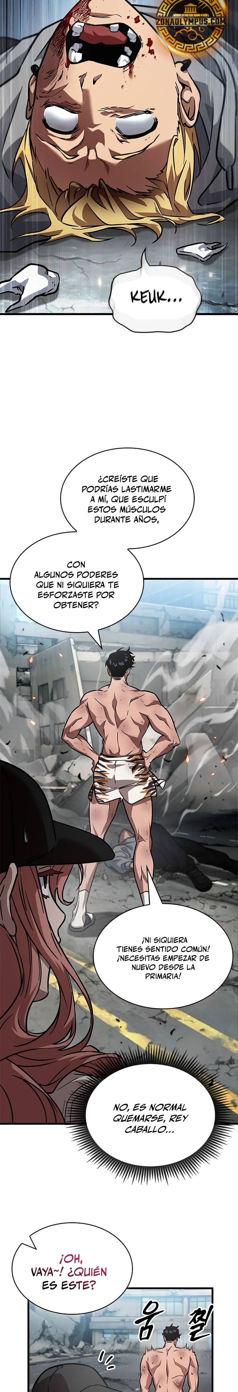 ¿De Influencer Gymbro a un Perdedor de Webtoon?  > Capitulo 3 > Page 471