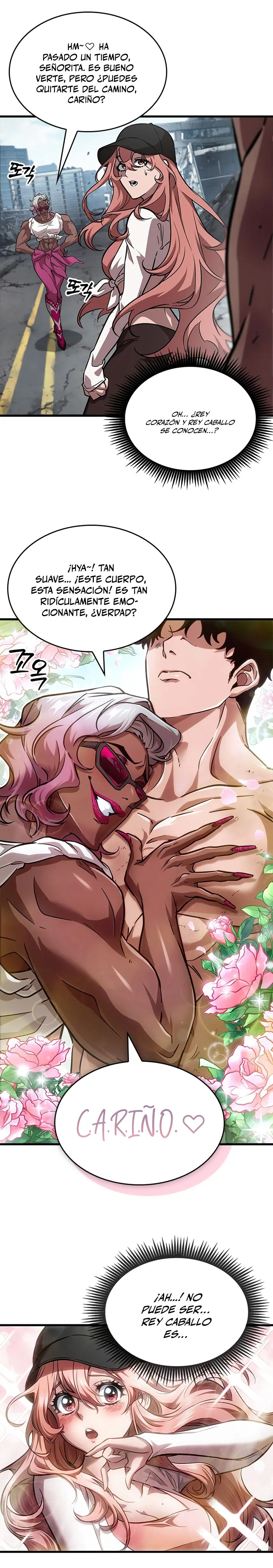 ¿De Influencer Gymbro a un Perdedor de Webtoon?  > Capitulo 3 > Page 491