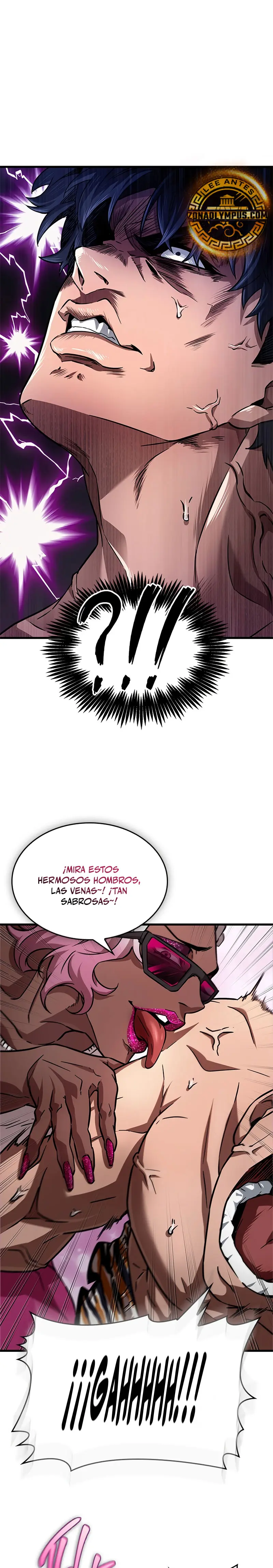 ¿De Influencer Gymbro a un Perdedor de Webtoon?  > Capitulo 3 > Page 501