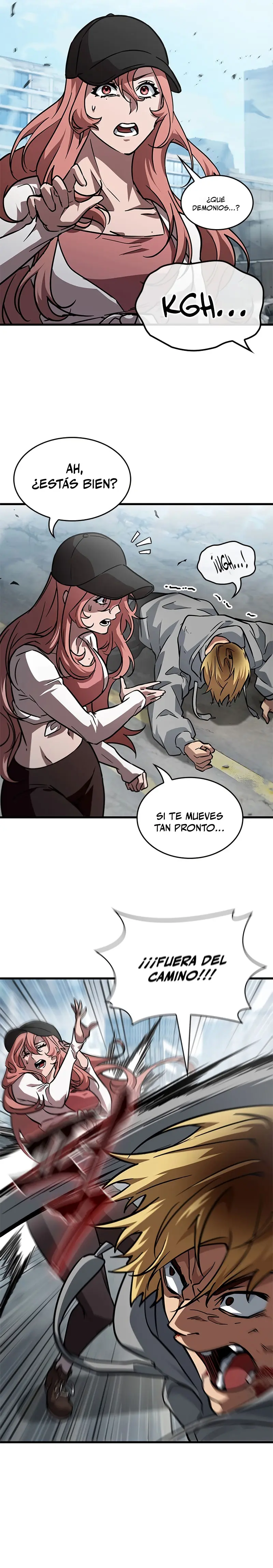 ¿De Influencer Gymbro a un Perdedor de Webtoon?  > Capitulo 3 > Page 521
