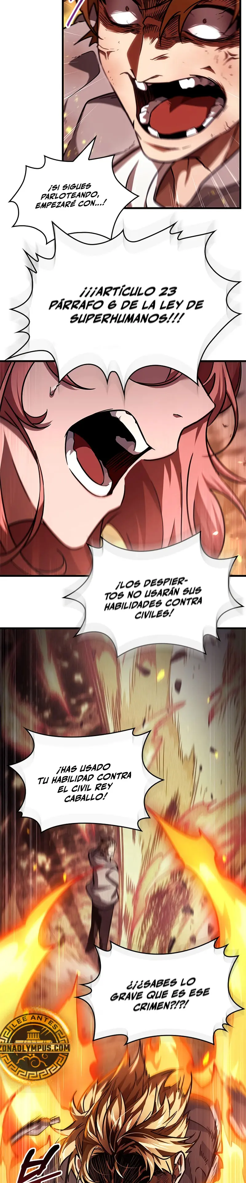 ¿De Influencer Gymbro a un Perdedor de Webtoon?  > Capitulo 3 > Page 561