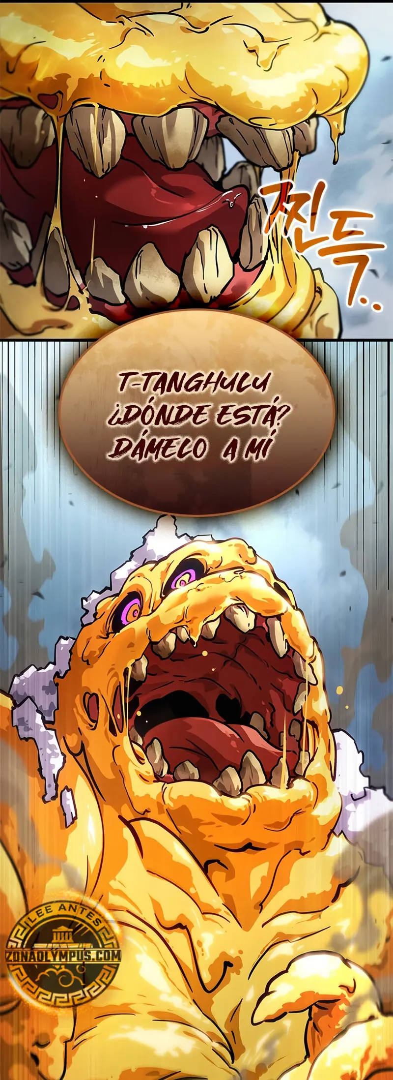 ¿De Influencer Gymbro a un Perdedor de Webtoon?  > Capitulo 3 > Page 611
