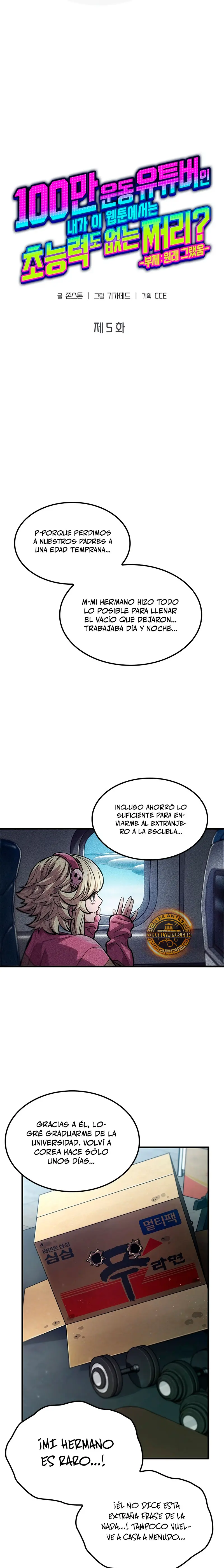 ¿De Influencer Gymbro a un Perdedor de Webtoon?  > Capitulo 5 > Page 41